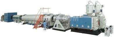คุณภาพ  16 To 1600mm High Speed HDPE Pipe Extrusion Line LDPE PPR PERT โรงงาน