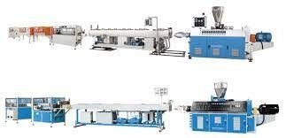 คุณภาพ  20-63mm PVC Pipe Extrusion Line SJ65/33 15m/Min Polyethylene โรงงาน