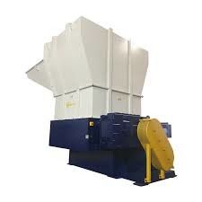 คุณภาพ  380 Kg/Hr Plastic Pipe Shredder 275mm 22KW To 75KW โรงงาน