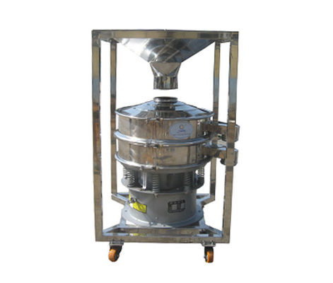 คุณภาพ  0.18KW 350mm Vibration Sieve 380V 1440RPM 100kg/h โรงงาน
