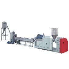 เครื่องอัดเม็ดพีวีซีโพลีเอทิลีน HDPE LDPE 20-110mm