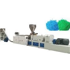 สายการผลิตเม็ดพลาสติกพีวีซี 280-630 มม. SJ120/33 850 Kg/Hr