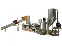 SJ120/33 400-800mm PVC Pelletizing Line 1000 Kg/ชม