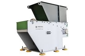 เครื่องทำลายท่อพลาสติก 22kw ถึง 75kw 1150 Kg / Hr PP HDPE