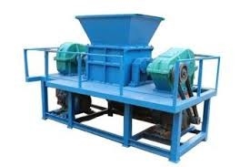 เครื่องหั่นย่อยพลาสติกสำหรับงานหนัก 950 Kg / Hr 45kw PPR