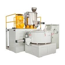 130rpm Water Cooling PVC Mixer Machine พลาสติก 320L 500L
